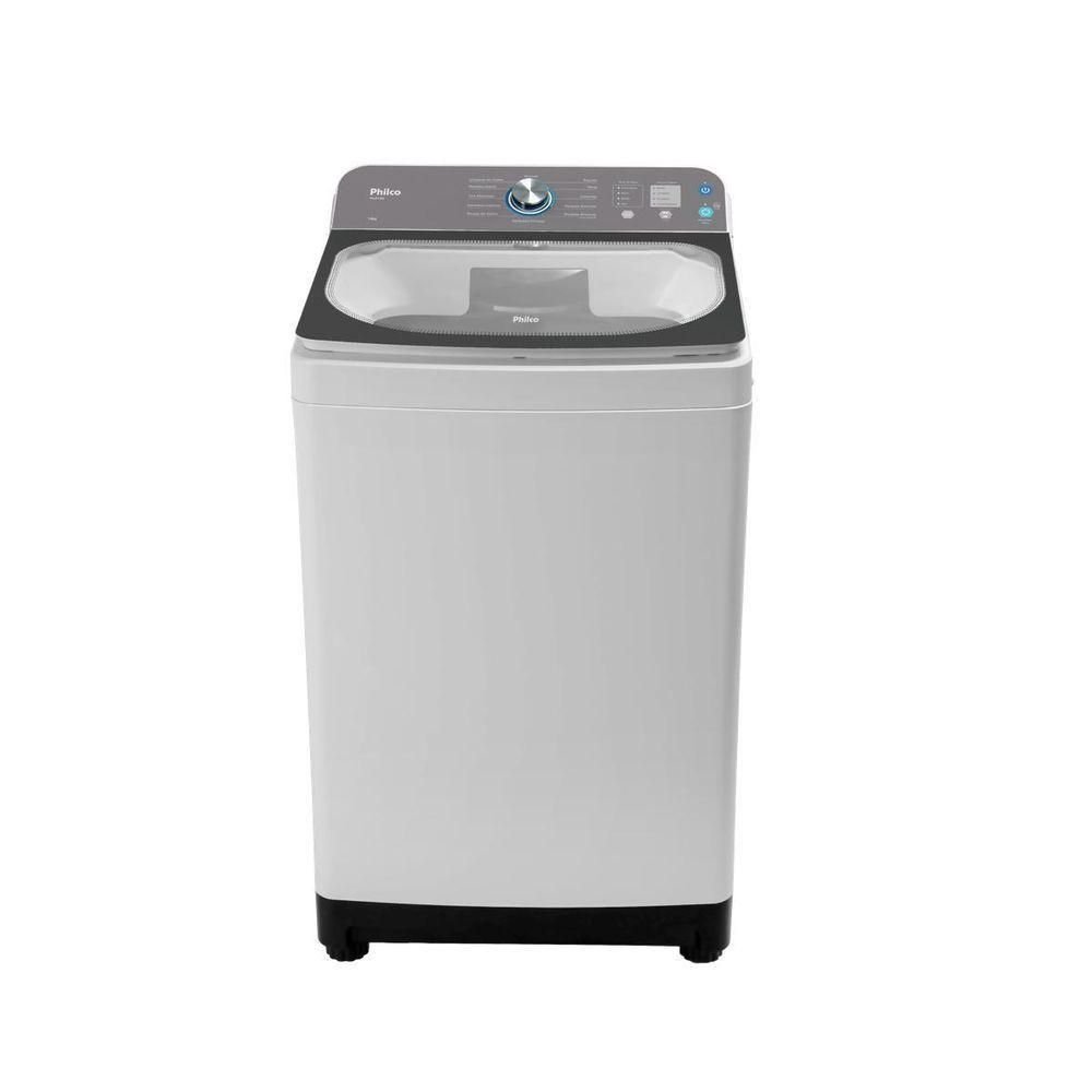 Máquina de Lavar Philco Plr14a 14kg 12 Tipos de Lavagem branco 220v - 1