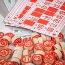 Ver imagem 4 de Jogo de Bingo Pedras Numeradas Madeira 48 Cartelas