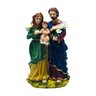 Imagem Sagrada Família Resina 21 Cm - 1