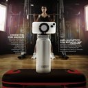 Ver imagem 4 de Garrafa Térmica com Suporte Magsafe, Branca - Magring - Gshield