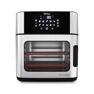 Air Fryer Philco 16l 4 em 1 Painel Digital Paf16a 127v