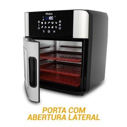 Air Fryer Philco 16l 4 em 1 Painel Digital Paf16a 127v - 4