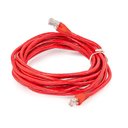 Ver imagem 1 de Patch Cord Cat5e Montado Vermelho - 2 Metros
