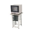 Ver mais imagens de Forno Turbo Elétrico 4 Assadeiras Prp-004 220v Preto + Bancada Mes004 8 Níveis + 4 Assadeiras