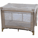 Ver imagem 1 de Berço Cercado Portatil Desmontavel Burigotto Sonata Beige