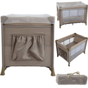 Ver imagem 2 de Berço Cercado Portatil Desmontavel Burigotto Sonata Beige