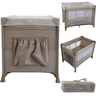 Berço Cercado Portatil Desmontavel Burigotto Sonata Beige - 2