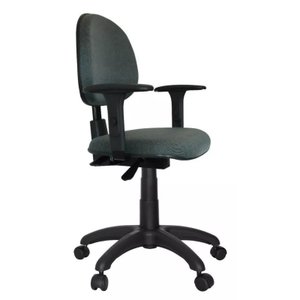 Cadeira Ergonômica Executiva Nr17 Back System Escritório Cinza Preto