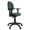 Cadeira Ergonômica Executiva Nr17 Back System Escritório Cinza Preto - 1