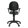 Cadeira Ergonômica Executiva Nr17 Back System Escritório Cinza Preto - 3