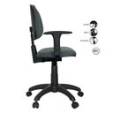 Ver imagem 2 de Cadeira Ergonômica Executiva Nr-17 Back System Escritório