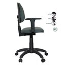 Ver imagem 2 de Cadeira Ergonômica Executiva Nr-17 Back System Escritório