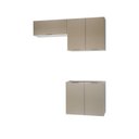 Ver imagem 2 de Lavanderia Modulada 3 Peças sem Tampo sem Rodapé Ipanema CabeCasa MadeiraOriginals