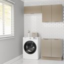 Ver imagem 1 de Lavanderia Modulada 3 Peças sem Tampo com Rodapé Ipanema CabeCasa MadeiraOriginals