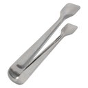 Ver imagem 2 de Kit 12 Pegadores Pinça Azeitonas Servir Carne Gelo Aço Inox 18cm Multiuso Brinox