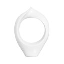 Ver imagem 1 de Escultura de Cerâmica Branca para Decoração de Sala Luxo 37x26,5x11,5 cm