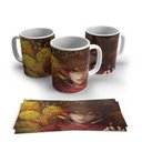 Ver imagem 1 de Caneca de Porcela Anime Black Cover Modelo 05
