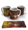 Ver imagem 1 de Caneca de Porcela Anime Black Cover Modelo 05