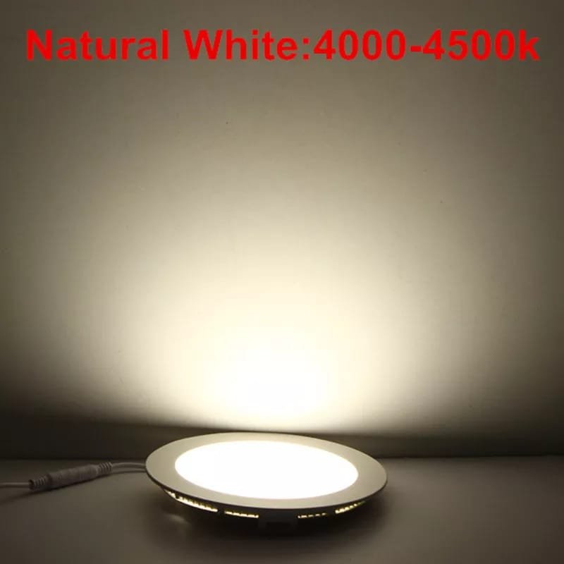 2 Lâmpada Spot Led Embutir Ultrafino 12v 3w Trailer Motorhome Dangos - 7
