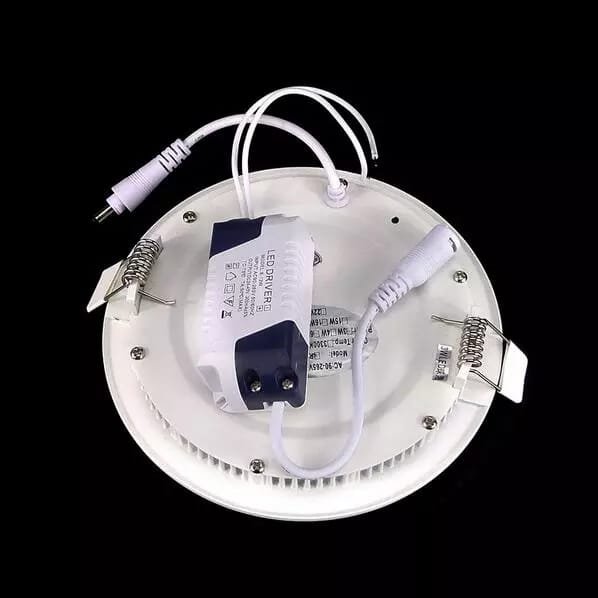 2 Lâmpada Spot Led Embutir Ultrafino 12v 3w Trailer Motorhome Dangos - 4