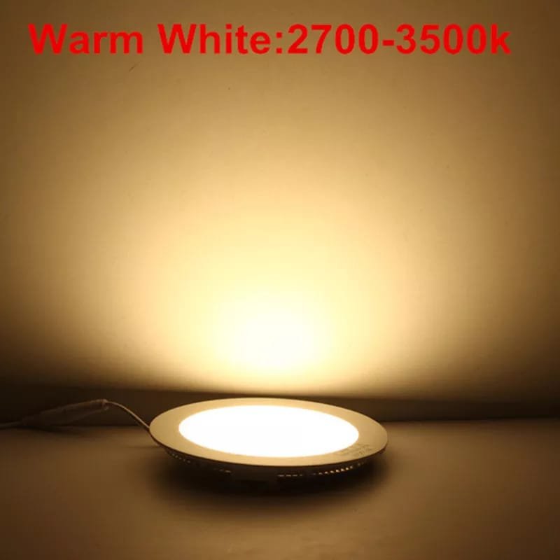 2 Lâmpada Spot Led Embutir Ultrafino 12v 3w Trailer Motorhome Dangos - 6