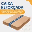 Ver mais imagens de Espelho Adnet Redondo 50cm com Alça e Suporte para Sala Hall Lavabo Banheiro Quarto