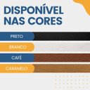 Ver imagem 4 de Espelho Adnet Redondo 60cm com Alça e Suporte para Escritório Banheiro Hall