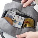 Ver imagem 5 de Bolsa Térmica Marmita Fitness Grande Trabalho Academia Passeio Viagem Comida Frutas Alça Bolso