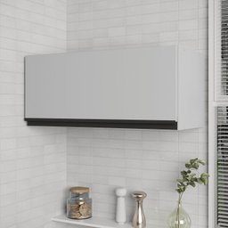 Armário Aéreo Porta Basculante 70cm Nara CabeCasa MadeiraMadeira - 2