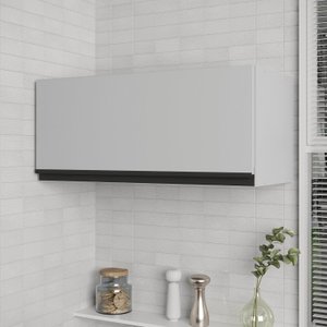 Armário Aéreo Porta Basculante 70cm Nara Cabecasa Madeiramadeira