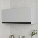Ver imagem 1 de Armário Aéreo Planejado Porta Basculante 70cm Nara CabeCasa MadeiraOriginals Cinza