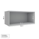 Ver imagem 4 de Armário Aéreo Porta Basculante 70cm Nara CabeCasa MadeiraOriginals