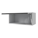 Ver imagem 6 de Armário Aéreo Planejado Porta Basculante 70cm Nara CabeCasa MadeiraOriginals Cinza