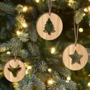 Ver imagem 4 de Kit Enfeites de Natal para Árvore e Porta