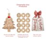 Kit Enfeites de Natal para Árvore e Porta - 3