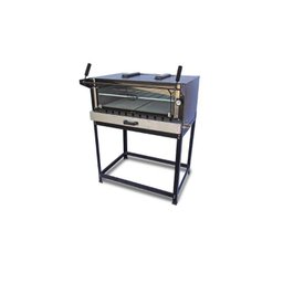 Forno de Pizza Industrial 100x68 a Gás com Pedra Refratária com Infravermelho Cristalaço - 3