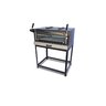 Forno de Pizza Industrial 100x68 a Gás com Pedra Refratária com Infravermelho Cristalaço - 4