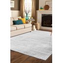 Ver imagem 1 de Tapete Sala 200x300 Milão Cinza Riscos