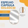 Espelho Decorativo Oval Modelo Cápsula 60x40 - 5