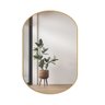 Espelho Decorativo Oval Modelo Cápsula 60x40 - 2