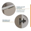 Ver imagem 6 de Lavanderia Modulada 3 Peças sem Tampo sem Rodapé Ipanema CabeCasa MadeiraOriginals