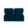 Poltrona Reclinável para Cinema 2 Lugares Sora Veludo Azul Marinho Fh1 - D'rossi - 8