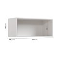 Ver mais imagens de Lavanderia Planejada 3 Peças sem Tampo com Rodapé Ipanema CabeCasa MadeiraOriginals Marrom/Fendi/Acácia