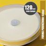 120 Formas Mini Pudim 150ml Forneavel C Tampa Galvanotek - 2