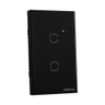 Interruptor Smart Wi-fi Touch 2 Preto Mis 1002 4850060 - 1