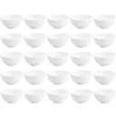 Ver imagem 1 de Kit 25 Cumbucas de Porcelana Brancas 200ml para Restaurantes Bares Hotéis Clean Lyor