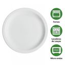 Ver imagem 7 de Kit 10 Pratos de Mesa Porcelana Iguaçu Almoço Jantar Germer