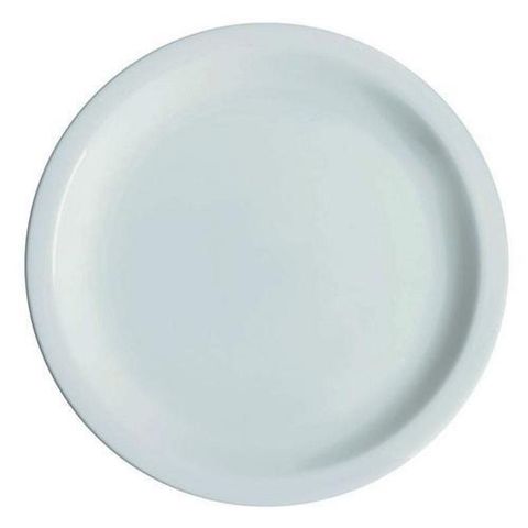Kit 10 Pratos de Mesa Porcelana Iguaçu Almoço Jantar Germer