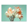 Quadro Decorativo Floral Fotografico Tulipa, Tela em Canvas na Horizontal Ideal para Ambiente de Sal - 2