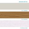 Cômoda Infantil com 1 Porta 4 Gavetas e Pés Palito Luly 100% MDF Espresso Móveis - 9